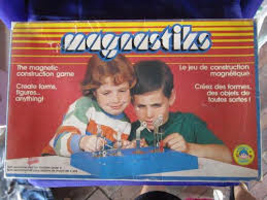Image sur Le jeu de construction magnétique