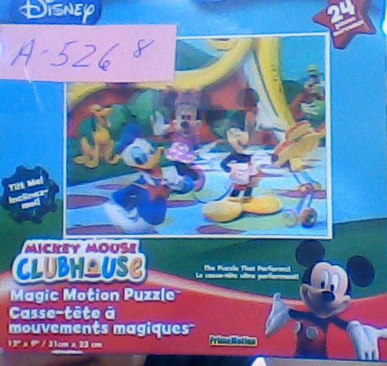 Image sur Casse-tête Mickey House 3d, Prime motion 🐶