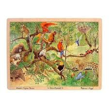 Image de Casse-tête de la jungle 🐶