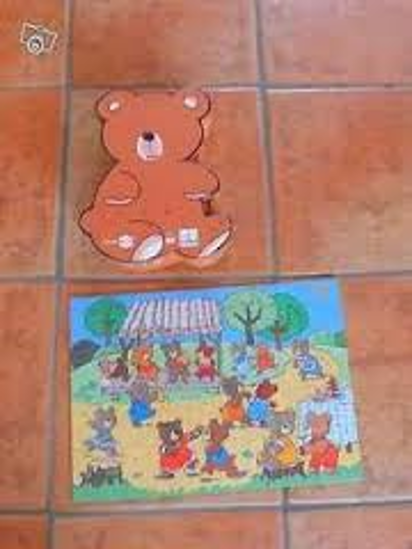 Image sur Casse-tête le bal des ours 🐶