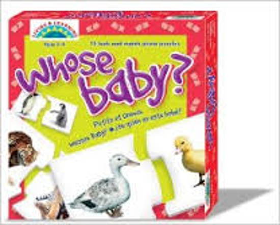 Image sur Casse-tête Whose baby 🐶