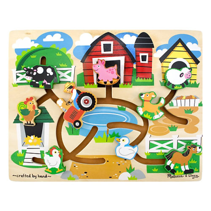 Image de Labyrinthe en bois, maze farm 🐶