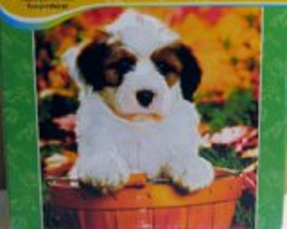 Image de Casse-tête chien textur, Kodacolor 🐶