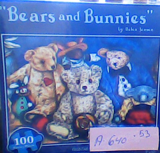 Image sur Casse-tête Bears and Bunnies 🐶