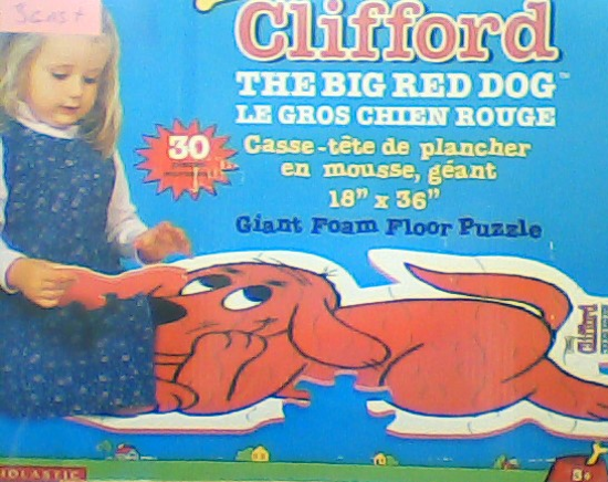Image sur Casse-tête Clifford 🐶
