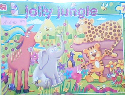 Image de Casse-tête jolly jungle 🐶