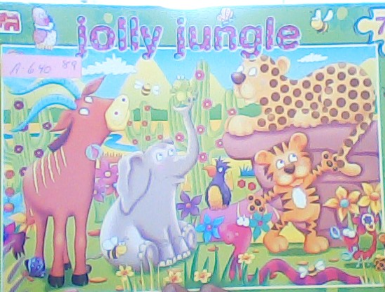 Image sur Casse-tête jolly jungle 🐶