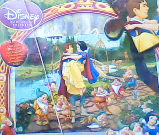 Image sur Casse-tête Snow White 🐶