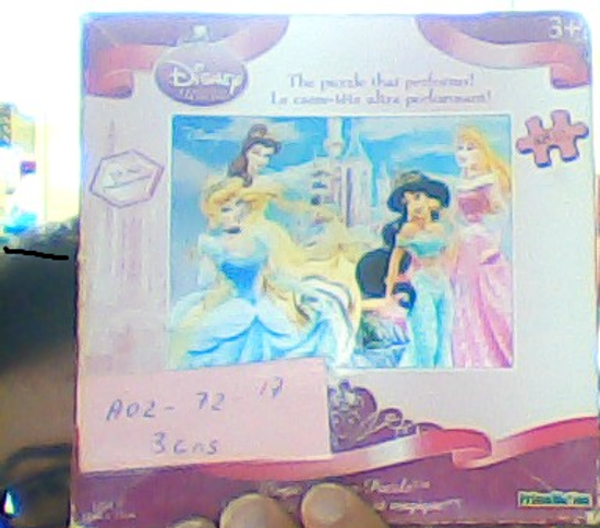 Image sur Casse-tête Princesses Disney 3D 🐶