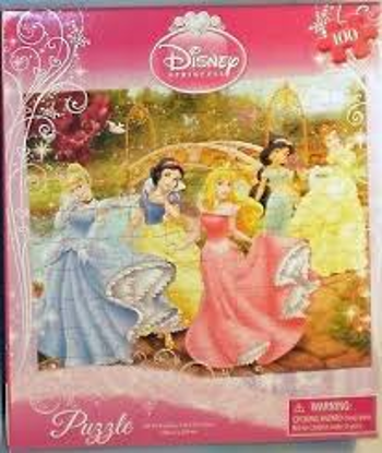 Image de Casse-tête 5 princesses de Disney 🐶