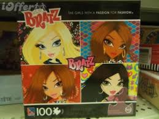 Image sur Casse-tête bratz les 4 filles 🐶