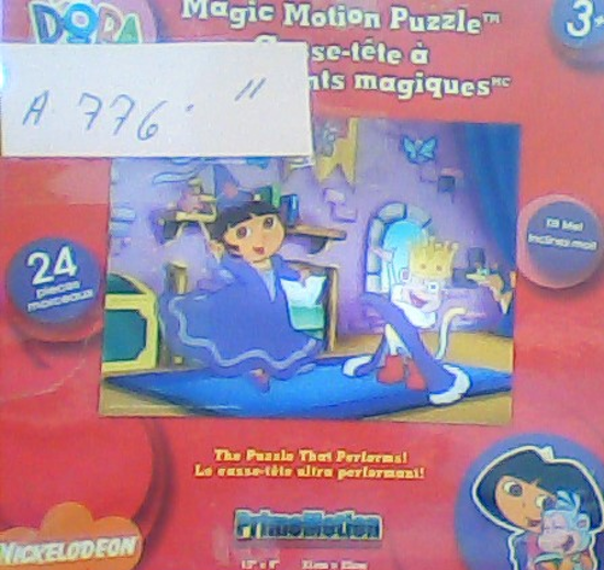 Image sur Casse-tête princesse de dora 3d  🐶