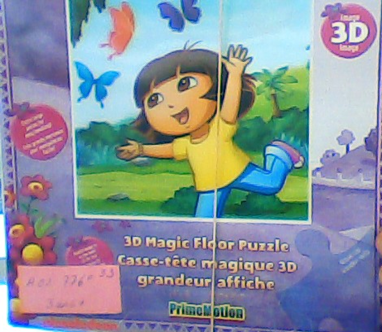 Image sur Casse-tête Dora printemps,  Prime motion
