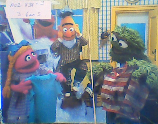 Image sur Casse-tête Sesame Street lavage 🐶