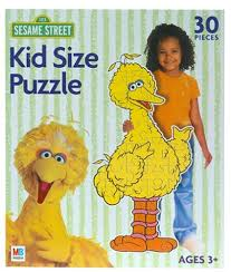 Image sur Casse-tête Sesame street Big bird 🐶