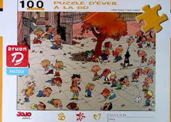 Image sur Casse-tête éveil à la bd, Druon🐶