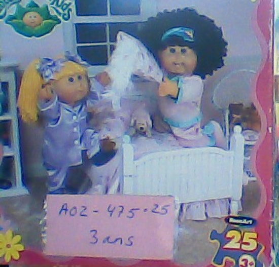 Image sur Casse-tête Cabbage Patch Kids 🐶