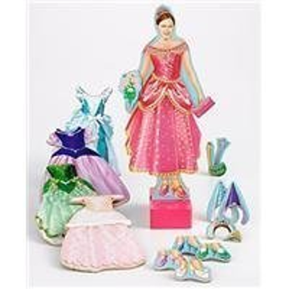 Image de Magnetic dress-up princess 🐶