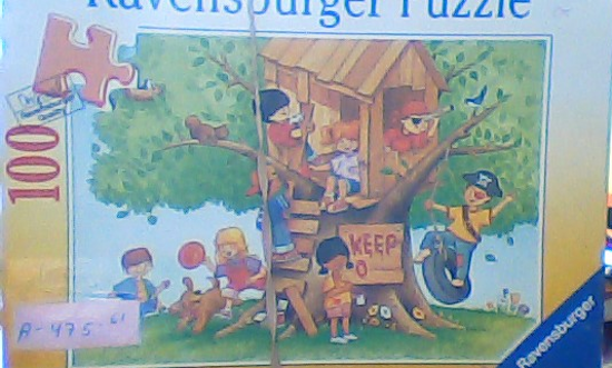 Image sur Casse-tête la cabane dans l'arbre 🐶