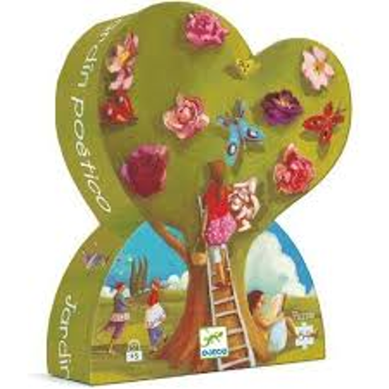 Image sur Casse-tête jardin poétique 🐶