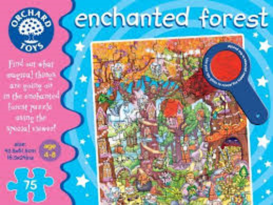 Image sur Casse-tête enchanted forest 🐶