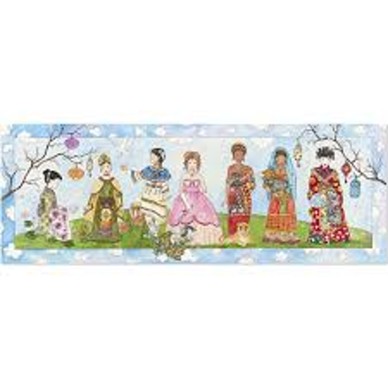 Image sur Casse-tête princesses de d'autres pays 🐶