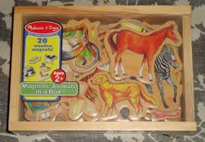 Image de Magnetic animals in a box 🐶
