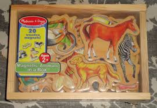 Image sur Magnetic animals in a box 🐶