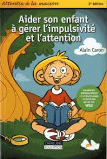 Image sur Livre, aider son enfant à gérer l'impulsivité et l'attention 🐶