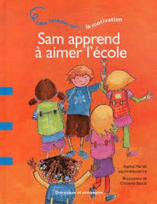 Image de Livre, Sam apprend à aimer l'école 🐶