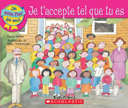 Image de Livre, je t'accepte tel que tu es 🐶