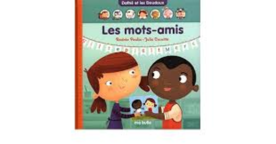 Image sur Livre, les mots-amis 🐶