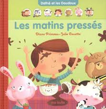 Image de Livre, les matins pressés 🐶