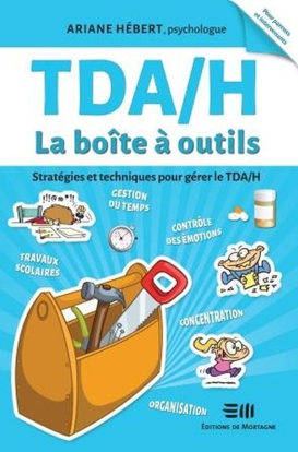 Image de Livre, TDAH, la boîte à outils 🐶