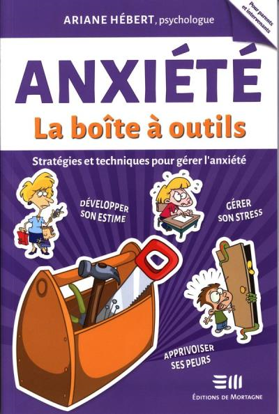Image de Livre, anxiété, la boîte à outils 🐶