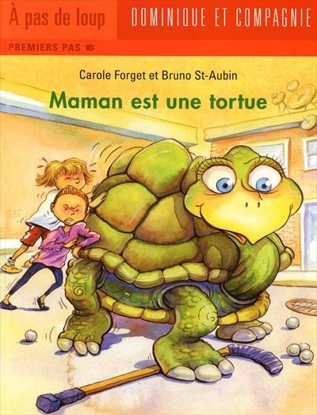 Image de Livre, maman est une tortue 🐶