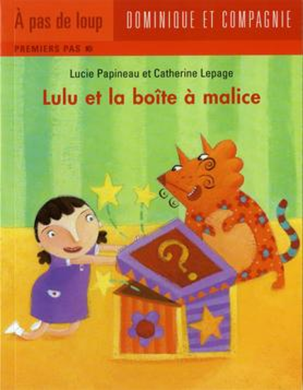 Image sur Livre, Lulu et la boîte à Malice 🐶