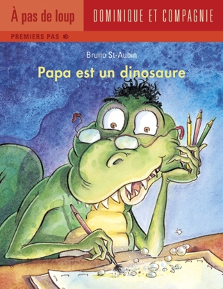 Image de Livre, papa est un dinosaure 🐶