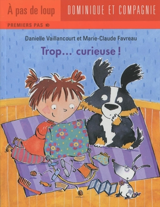 Image de Livre, trop curieuse 🐶