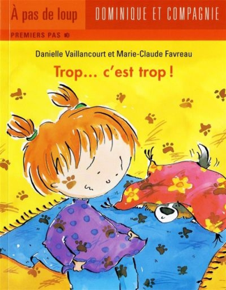 Image de Livre, trop c'est trop 🐶