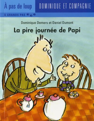 Image de Livre, la pire journée de Papi 🐶