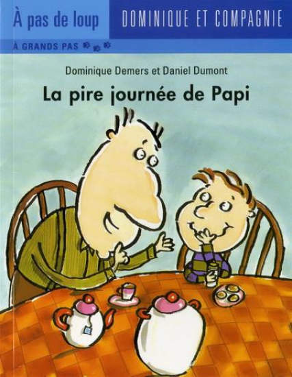 Image sur Livre, la pire journée de Papi 🐶