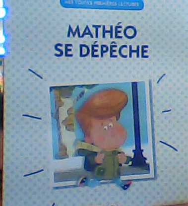 Image de Livre, Mathéo se dépêche 🐶