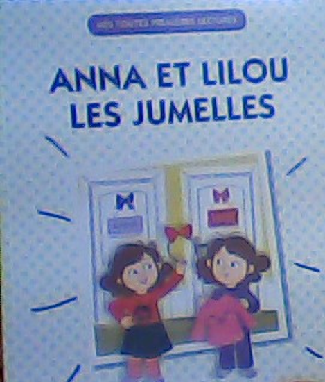 Image sur Livre, Anna et lilou les jumelles 🐶