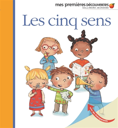 Image de Livre, les cinq sens 🐶