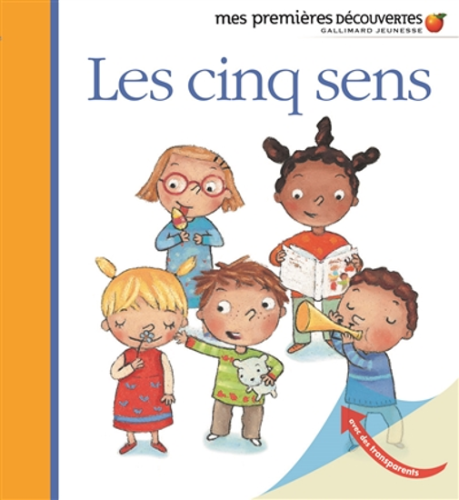 Image sur Livre, les cinq sens 🐶