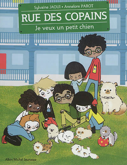 Image sur Livre, je veux un petit chien 🐶