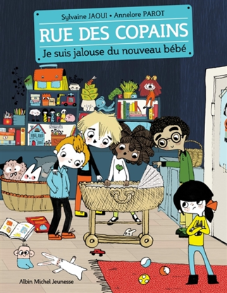 Image de Livre, je suis jalouse du nouveau bébé 🐶
