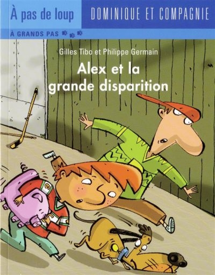 Image sur Livre, Alex et la grande disparition 🐶