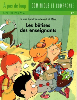 Image de Livre, les bêtises des enseignants 🐶
